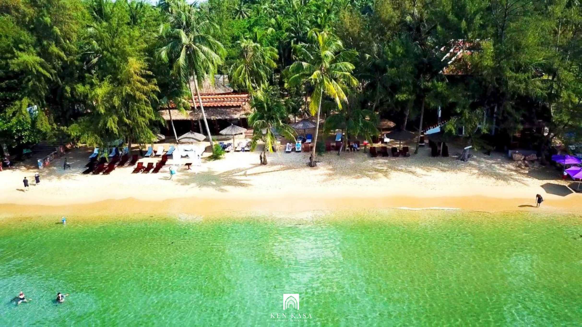 địa chỉ của Coco Palm Beach Resort & Spa